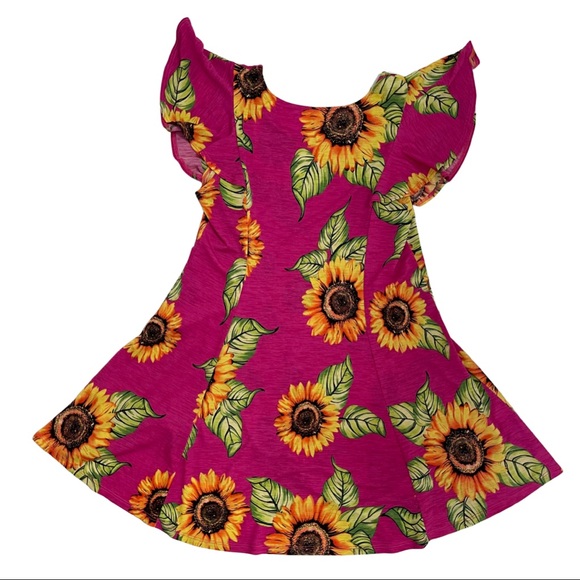 Pink Sunflower Dress 🌻💕 - Picture 3 of 3